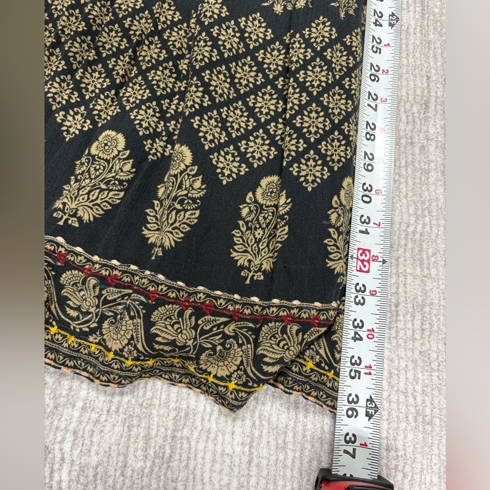 Maeve Anthropologie Avalon Dress Women XS Oversized Boho Shift Gypsy Festival - Picture 7 of 12